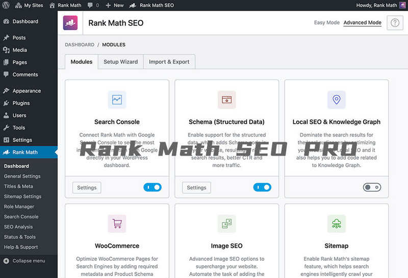 M983 WordPress外贸 SEO插件：Rank Math SEO PRO v2.7.0 [已激活版]