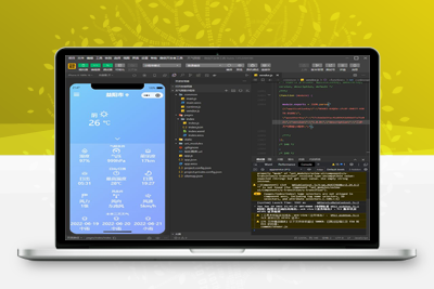 W1050 天气预报小程序源码/天气类微信小程序源码