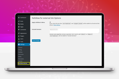 M981 WordPress SEO插件推荐:Nofollow for external link开心无限制版