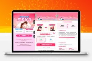 M1479 2025姓名配对测算系统最新源码